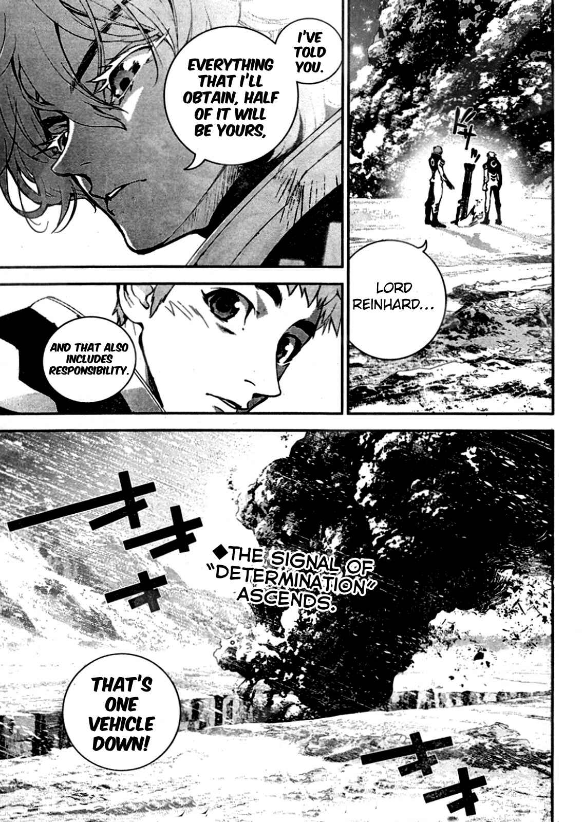 Ginga Eiyuu Densetsu Chapter 10 - Page 18