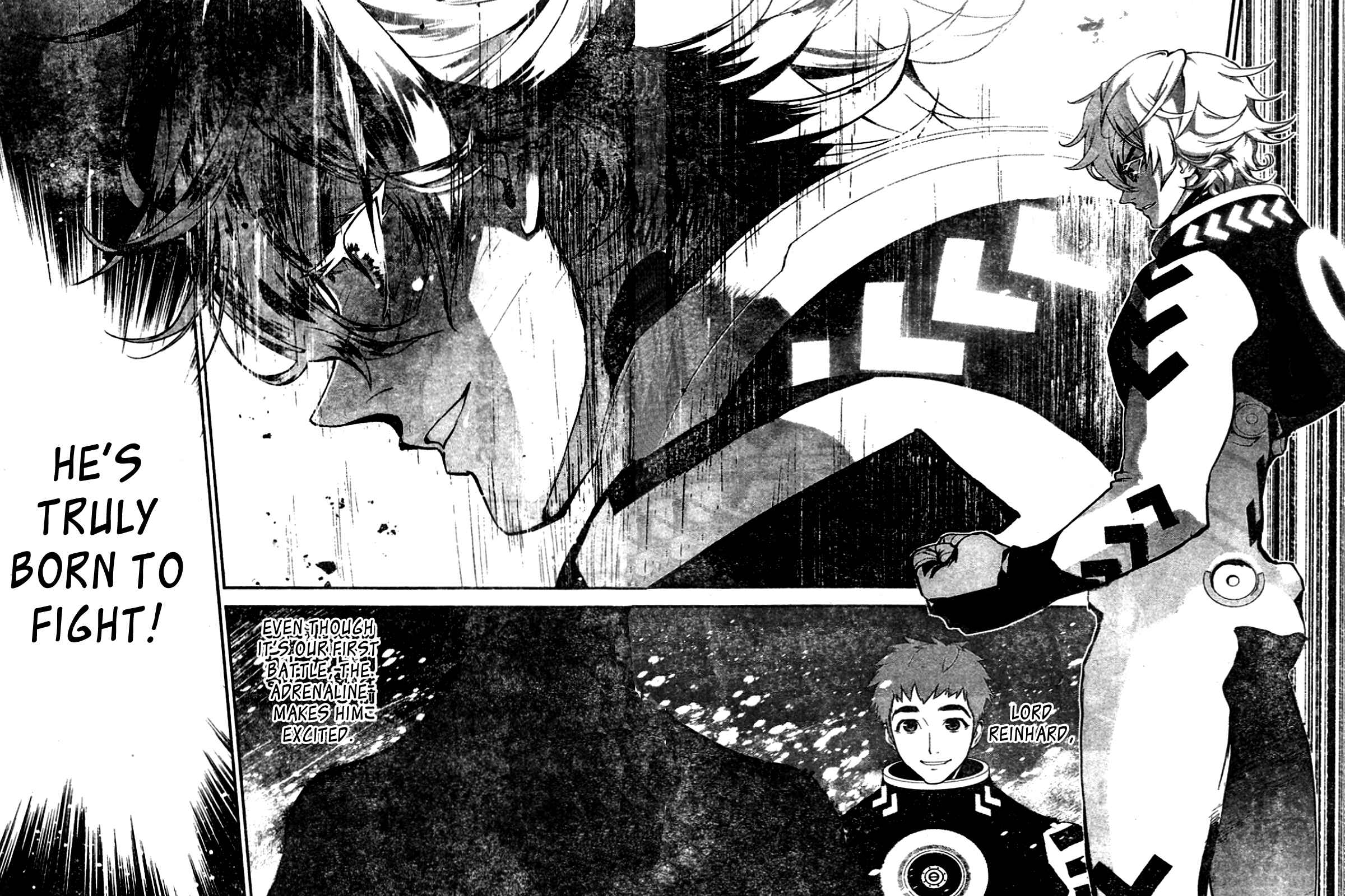 Ginga Eiyuu Densetsu Chapter 10 - Page 2