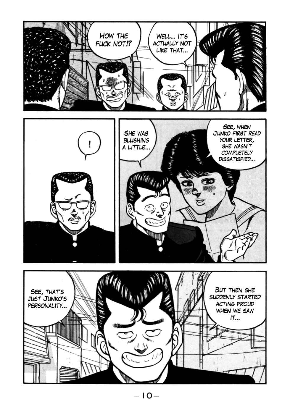 Be-bop High School Chapter 49 - Page 11