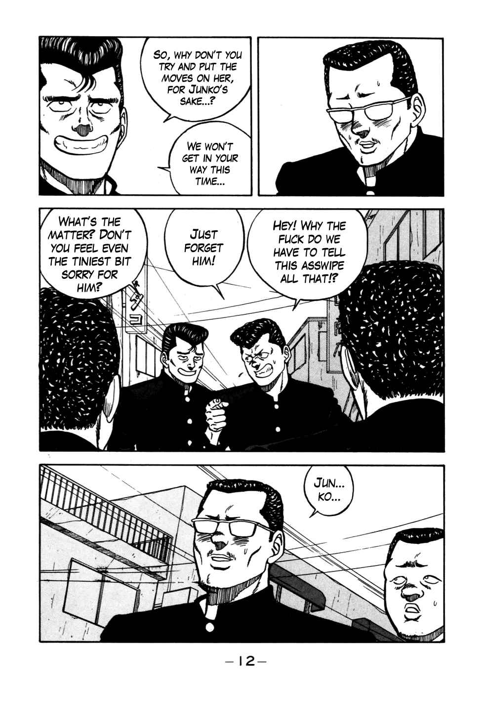Be-bop High School Chapter 49 - Page 13