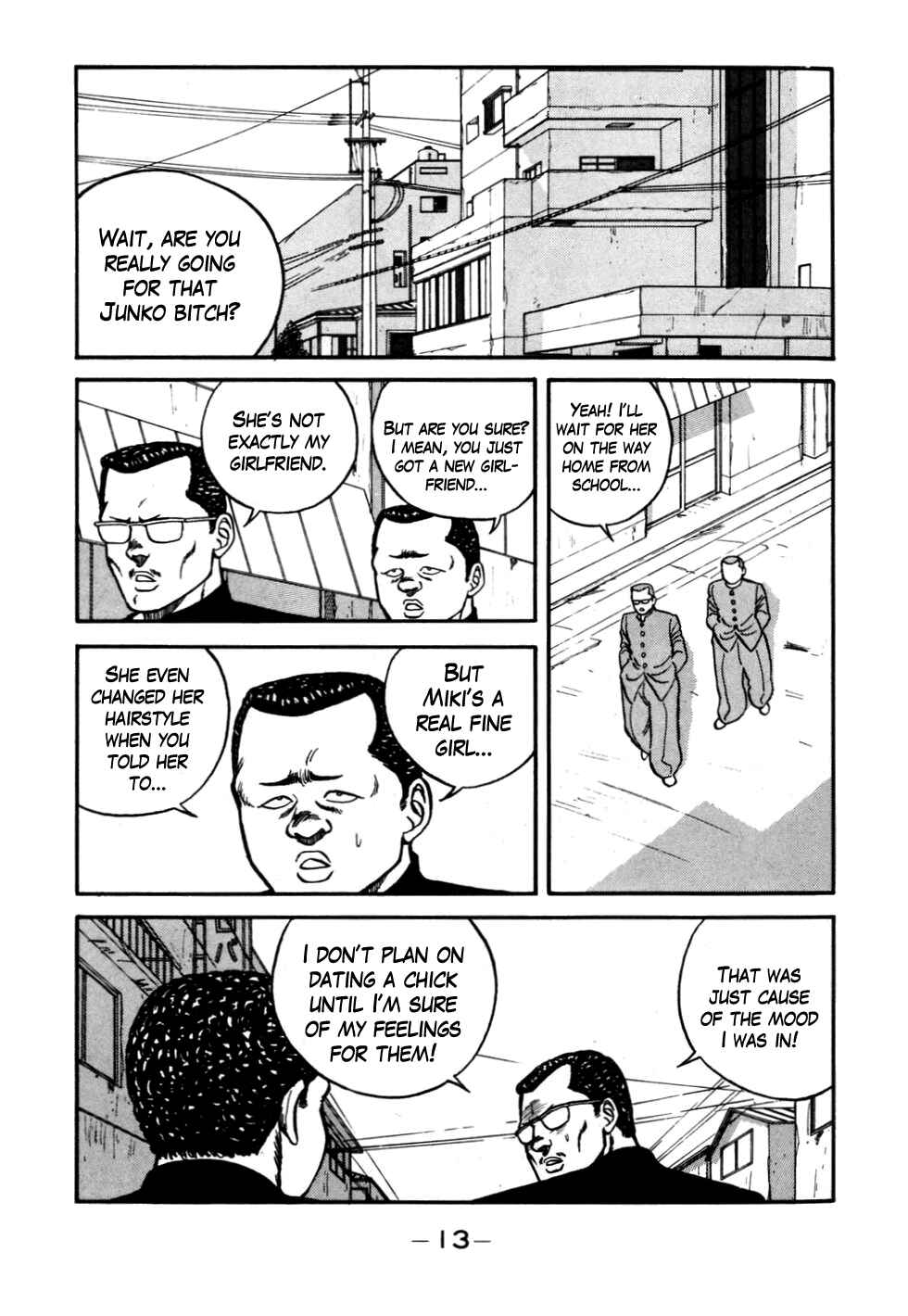Be-bop High School Chapter 49 - Page 14