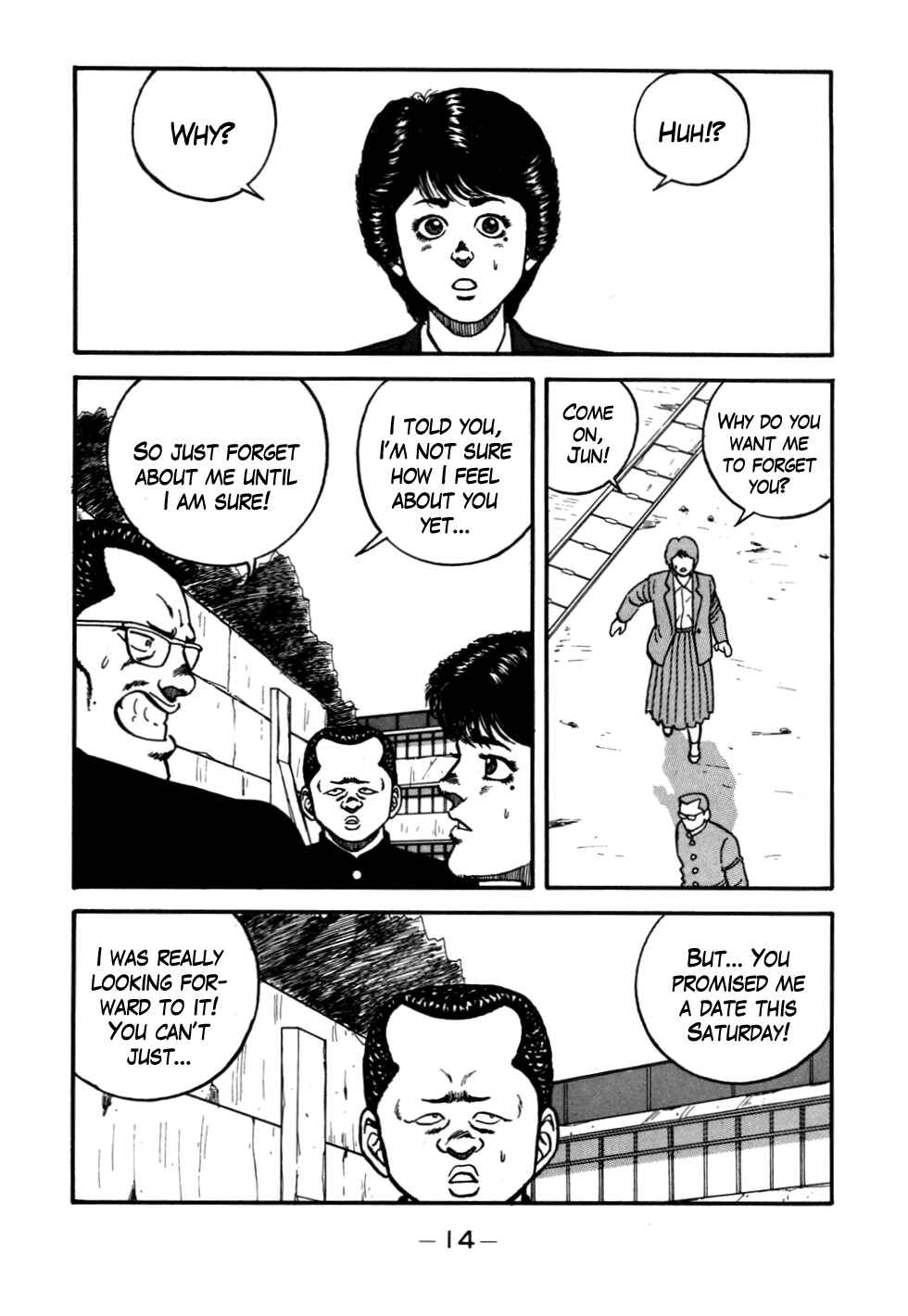 Be-bop High School Chapter 49 - Page 15