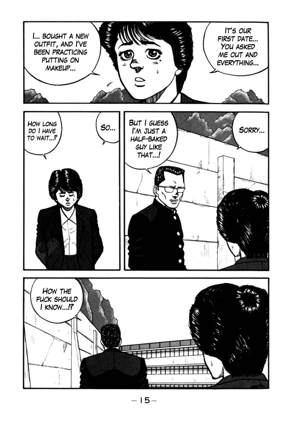 Be-bop High School Chapter 49 - Page 16