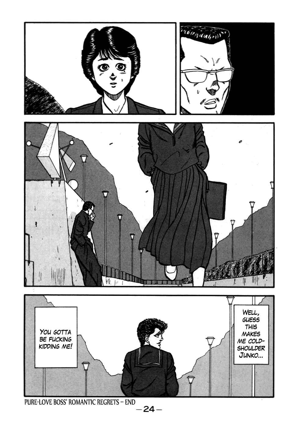 Be-bop High School Chapter 49 - Page 25