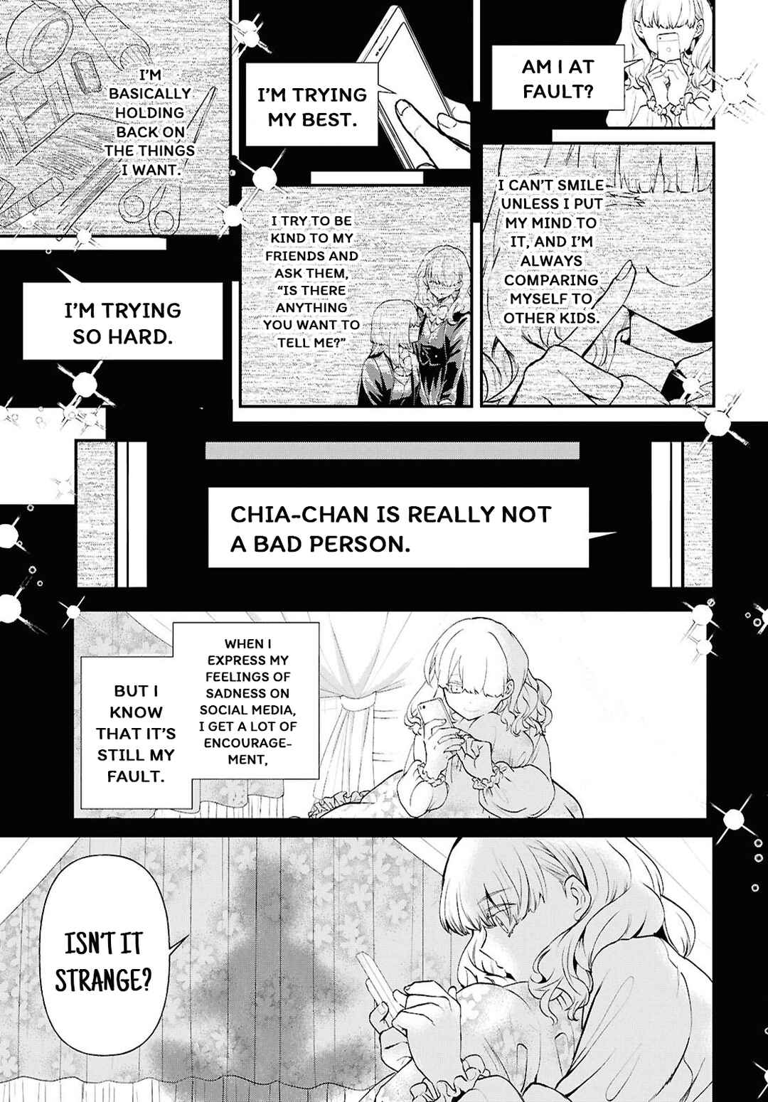 Inochi no Tabekata Chapter 8 - Page 15