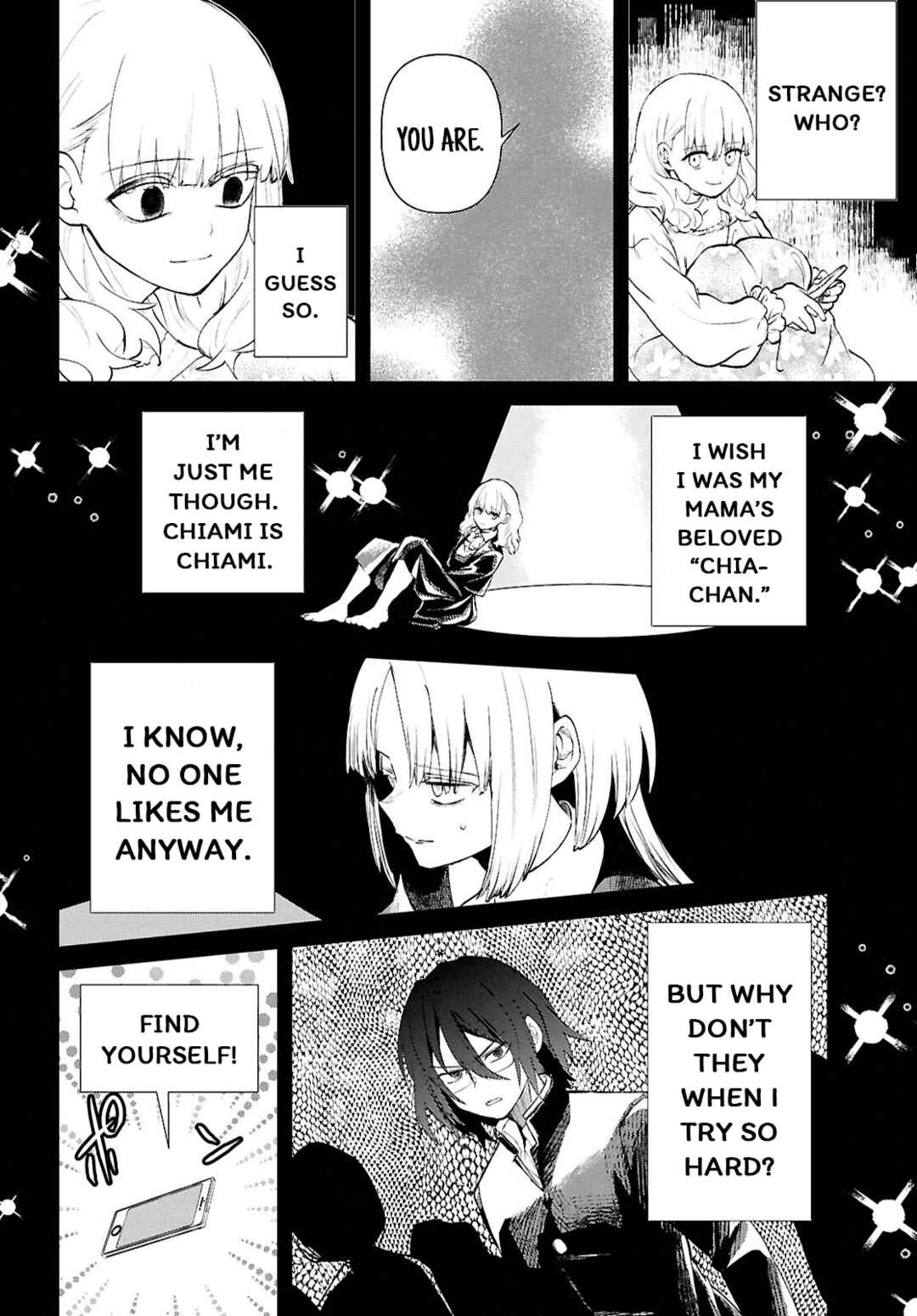 Inochi no Tabekata Chapter 8 - Page 16