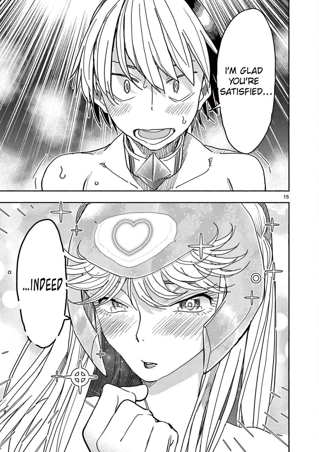 Hero Girl × Healer Boy: Touch or Death Chapter 73 - Page 15