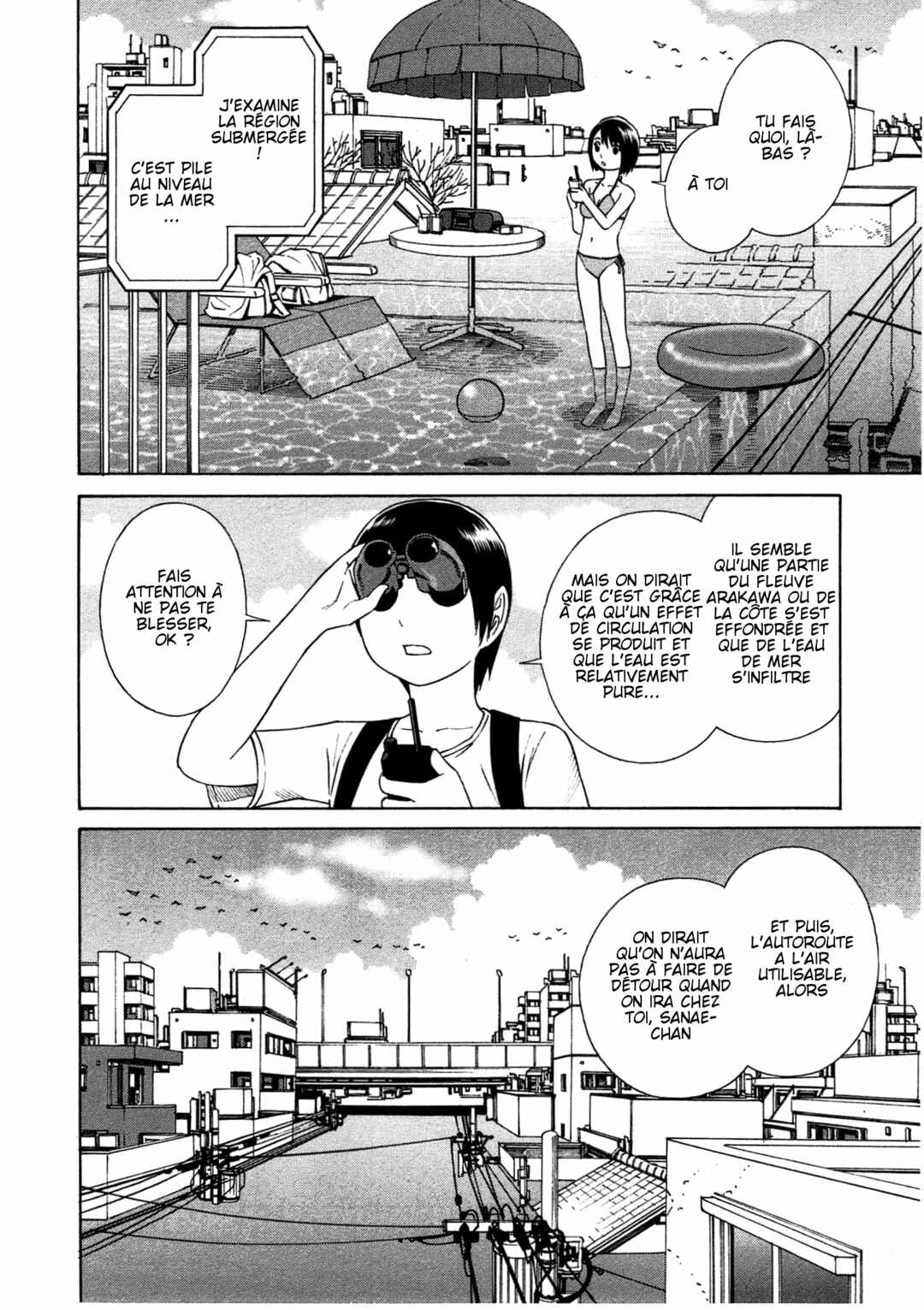 Chikyuu no Houkago Chapter 9 - Page 10