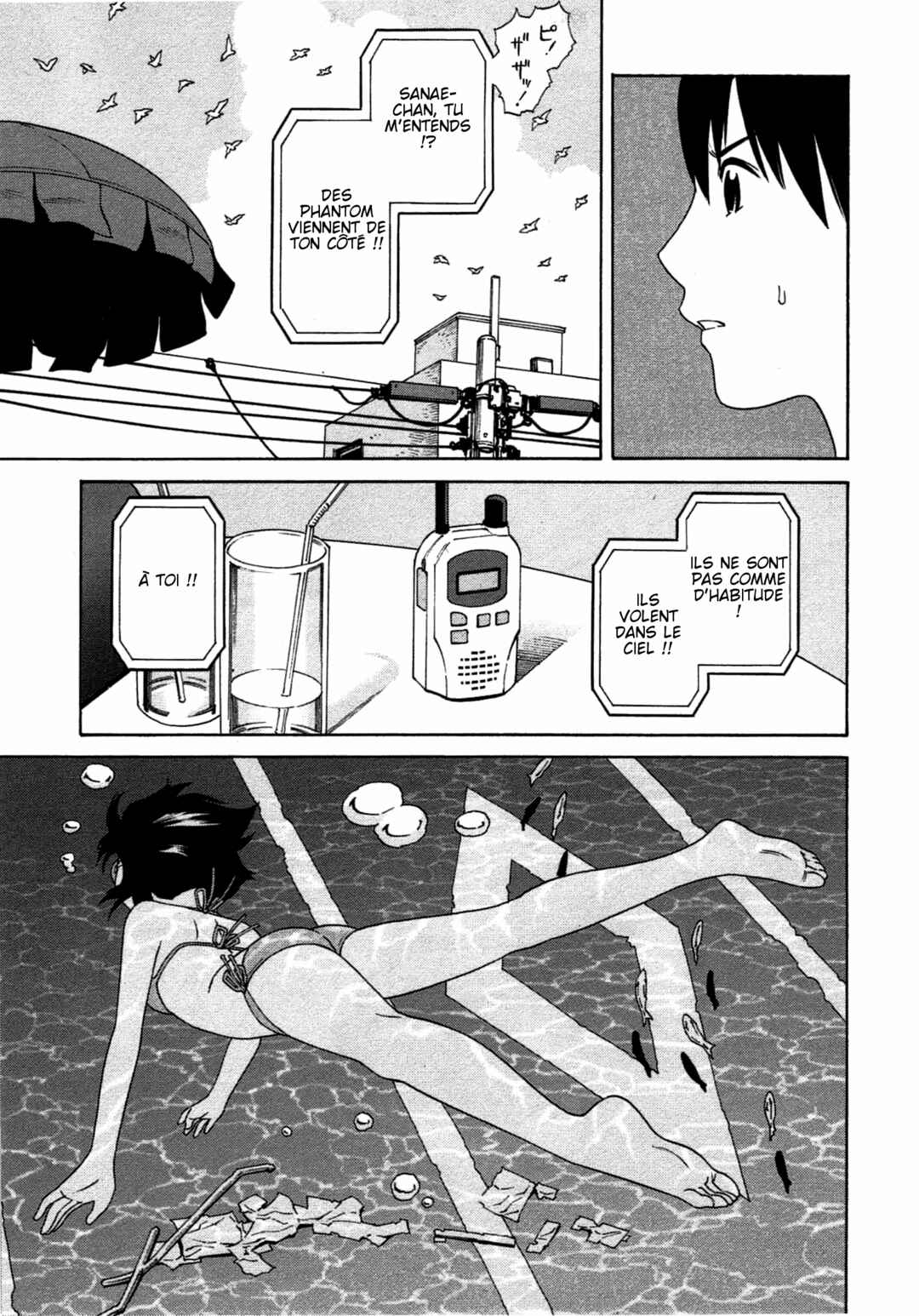 Chikyuu no Houkago Chapter 9 - Page 19