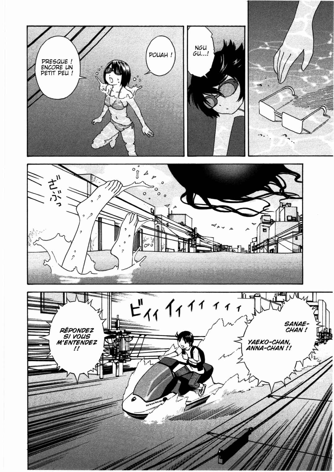 Chikyuu no Houkago Chapter 9 - Page 20