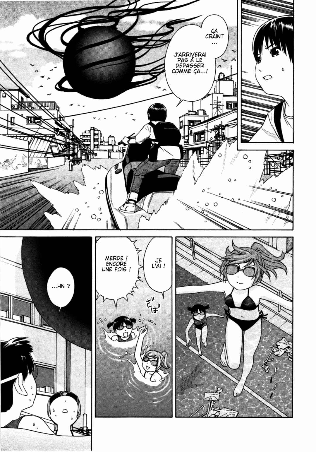 Chikyuu no Houkago Chapter 9 - Page 21
