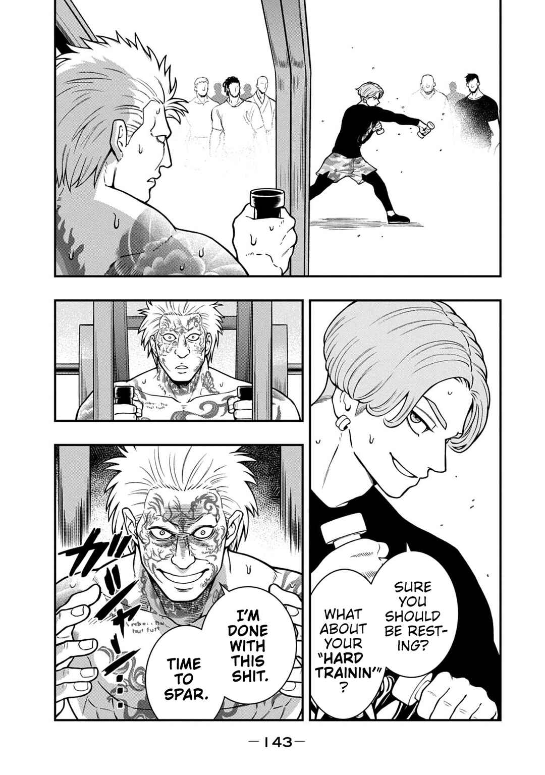 Jin Kakutou Haouden Chapter 12 - Page 13