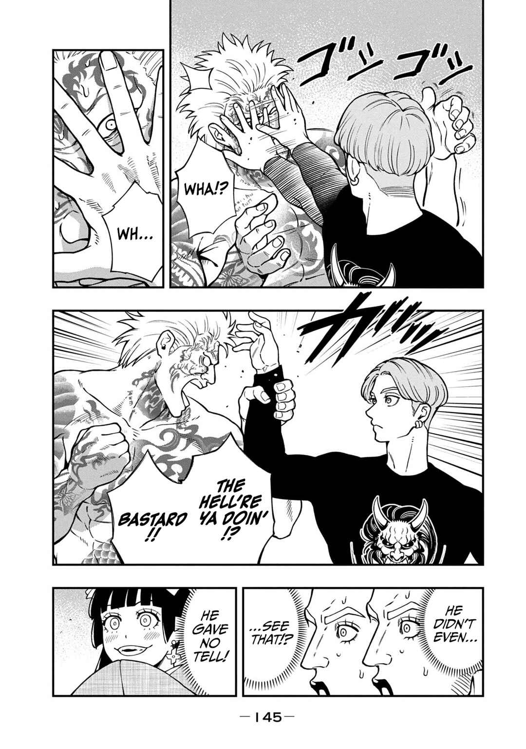 Jin Kakutou Haouden Chapter 12 - Page 15