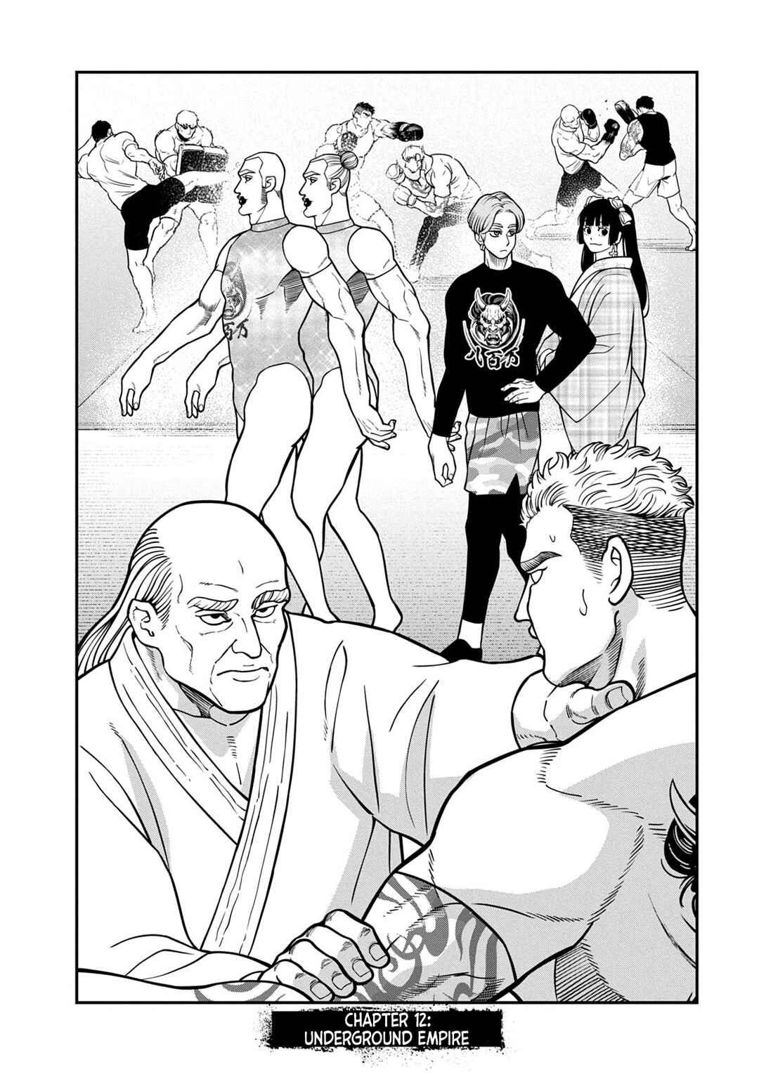 Jin Kakutou Haouden Chapter 12 - Page 3