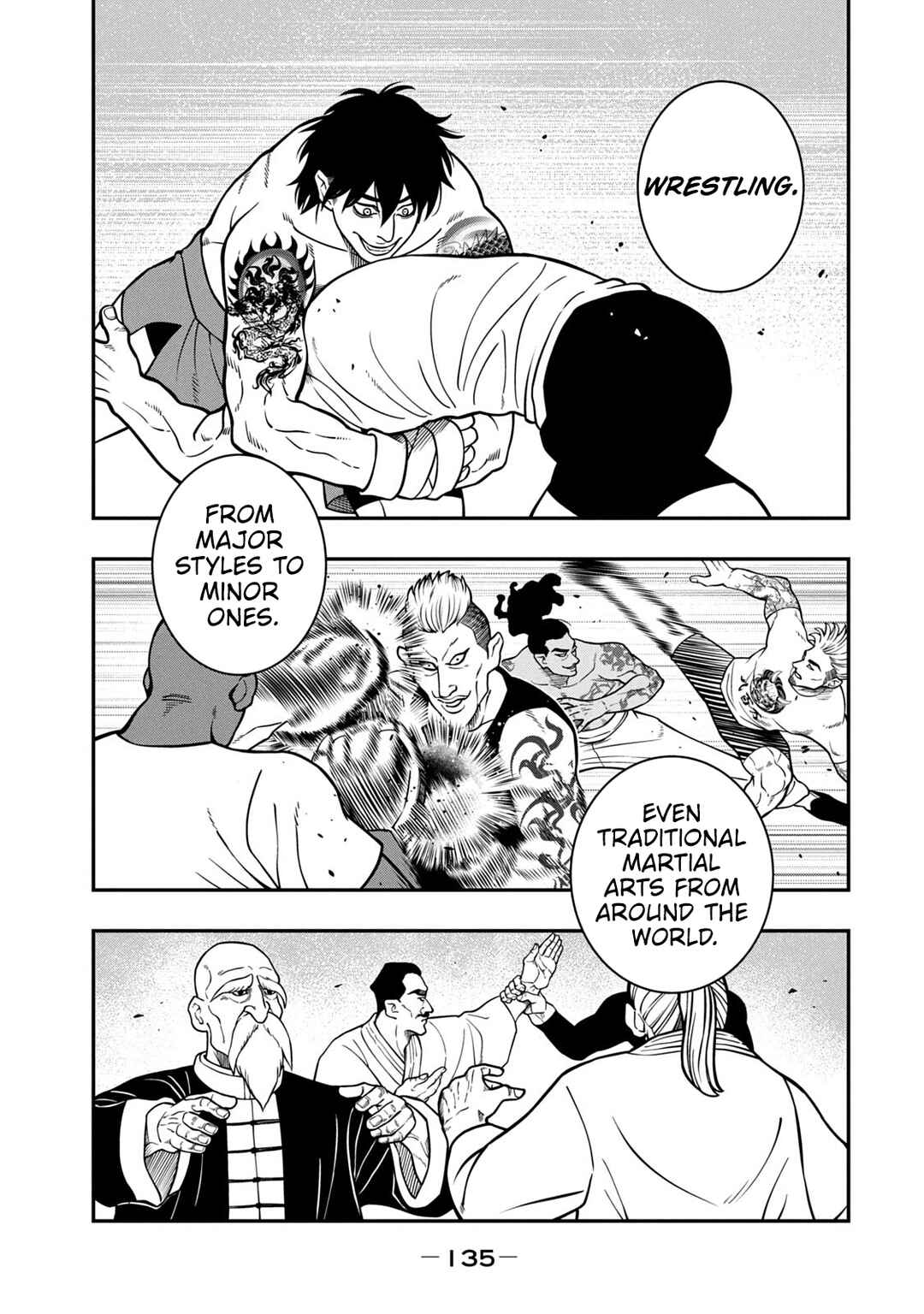 Jin Kakutou Haouden Chapter 12 - Page 5