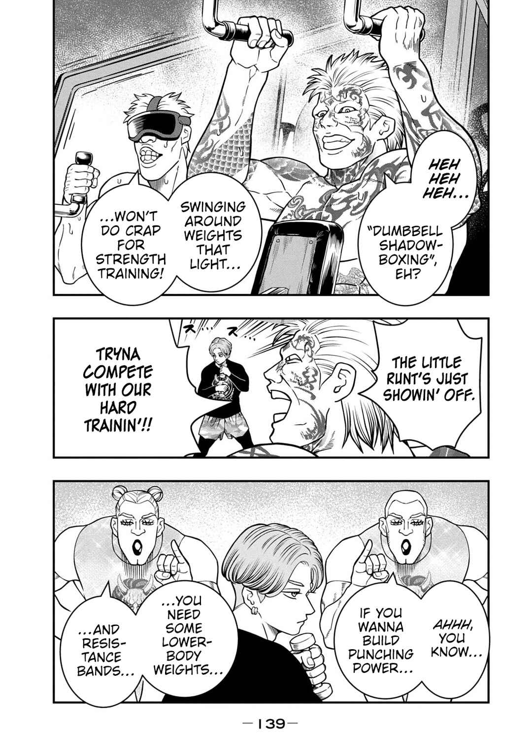 Jin Kakutou Haouden Chapter 12 - Page 9