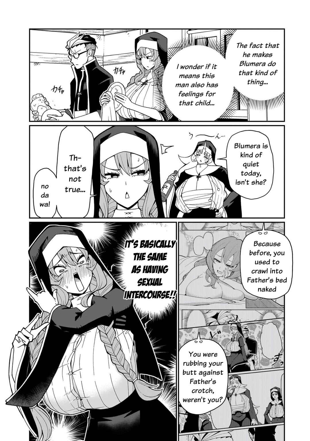 Fujun'na Kanojotachi wa Zange Shinai Chapter 16 - Page 13