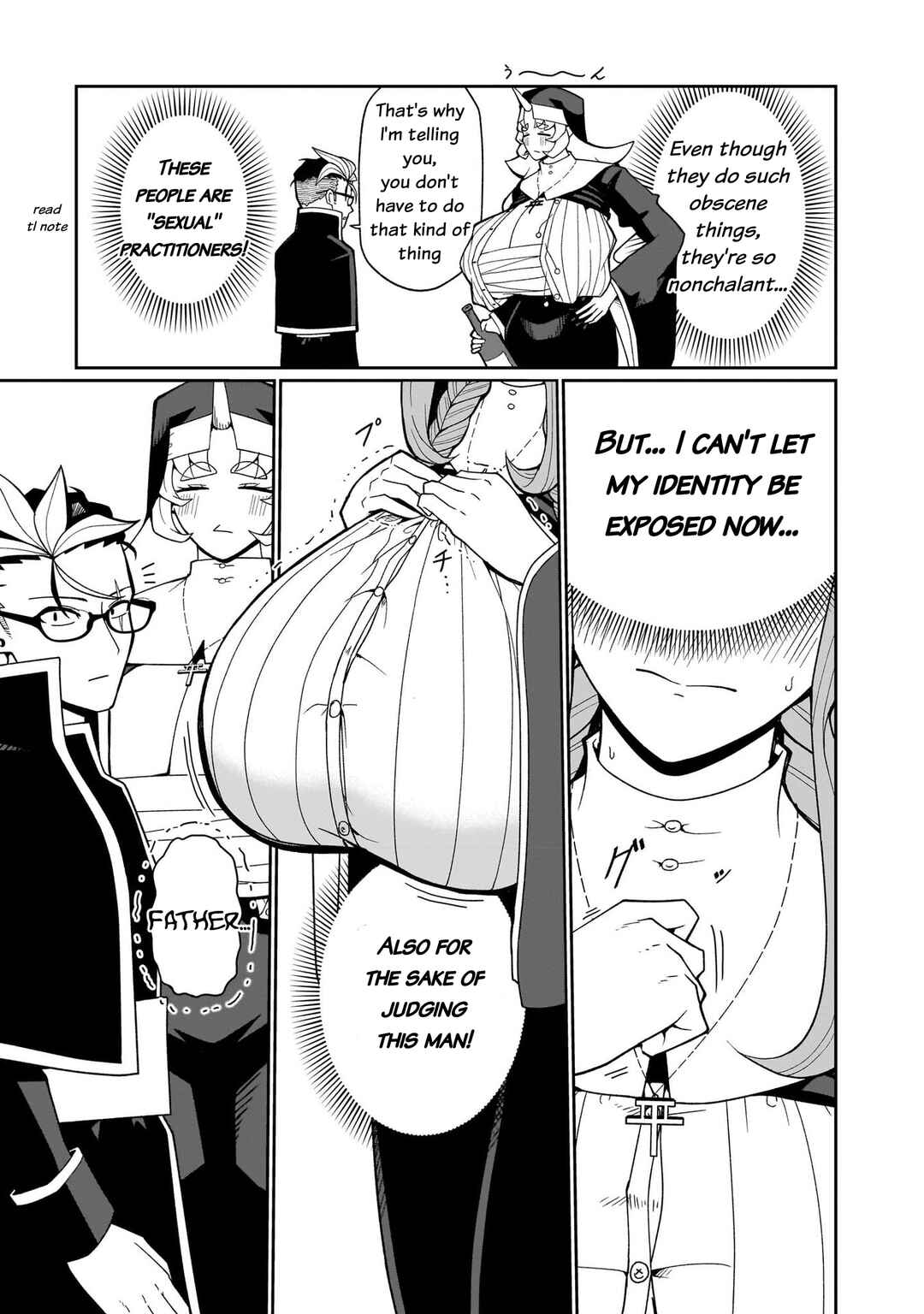 Fujun'na Kanojotachi wa Zange Shinai Chapter 16 - Page 14