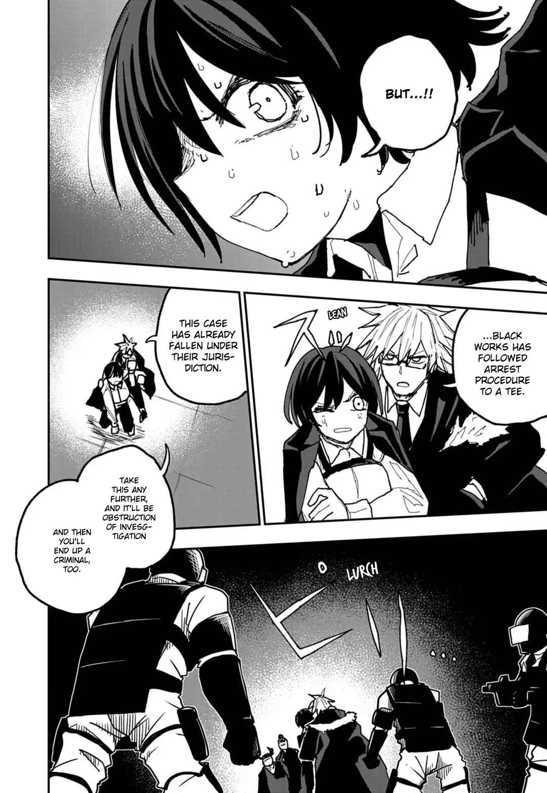 Double Helix Blossom Chapter 48 - Page 6