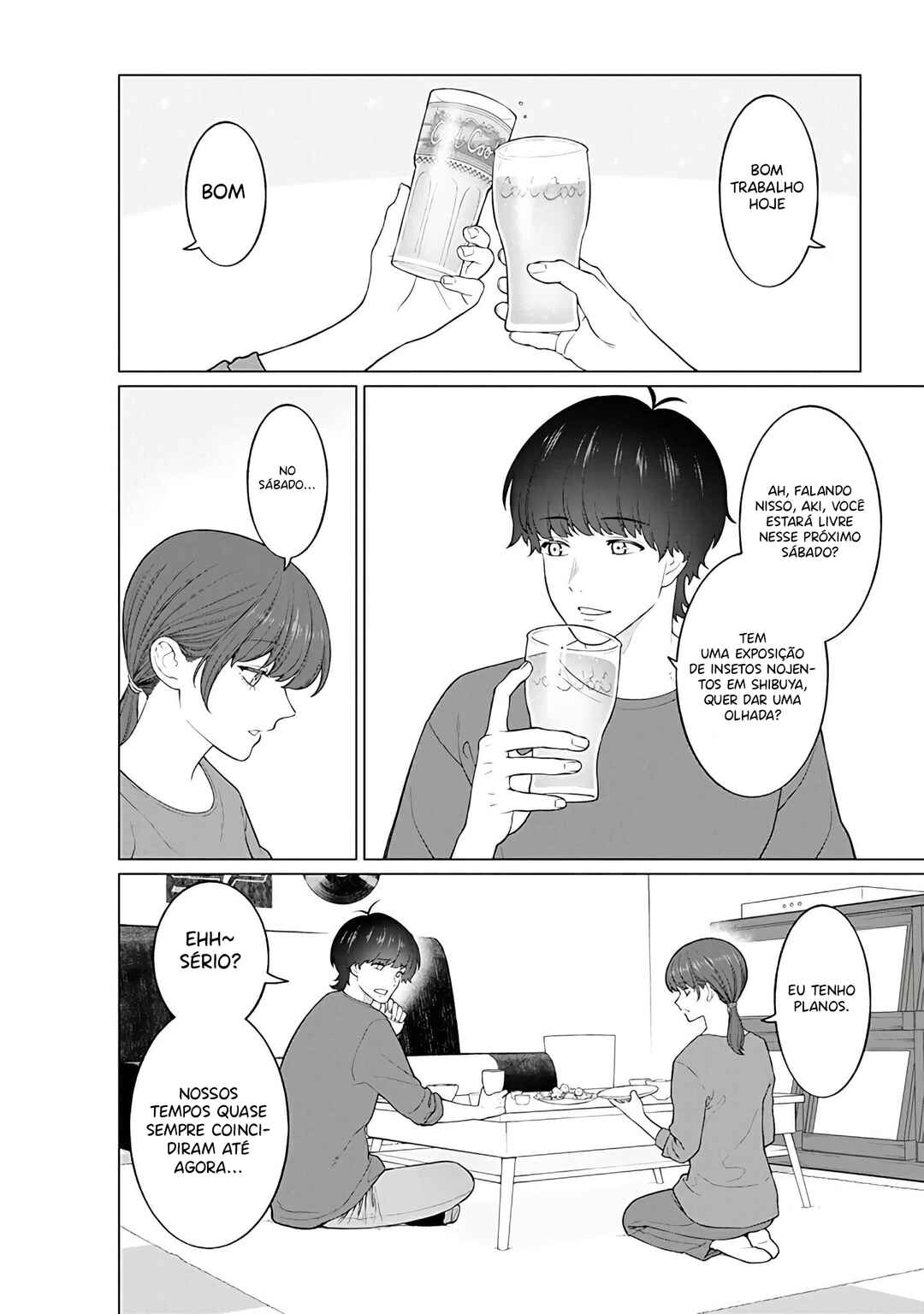 Kaisha to Shiseikatsu: On to Off Chapter 8 - Page 11