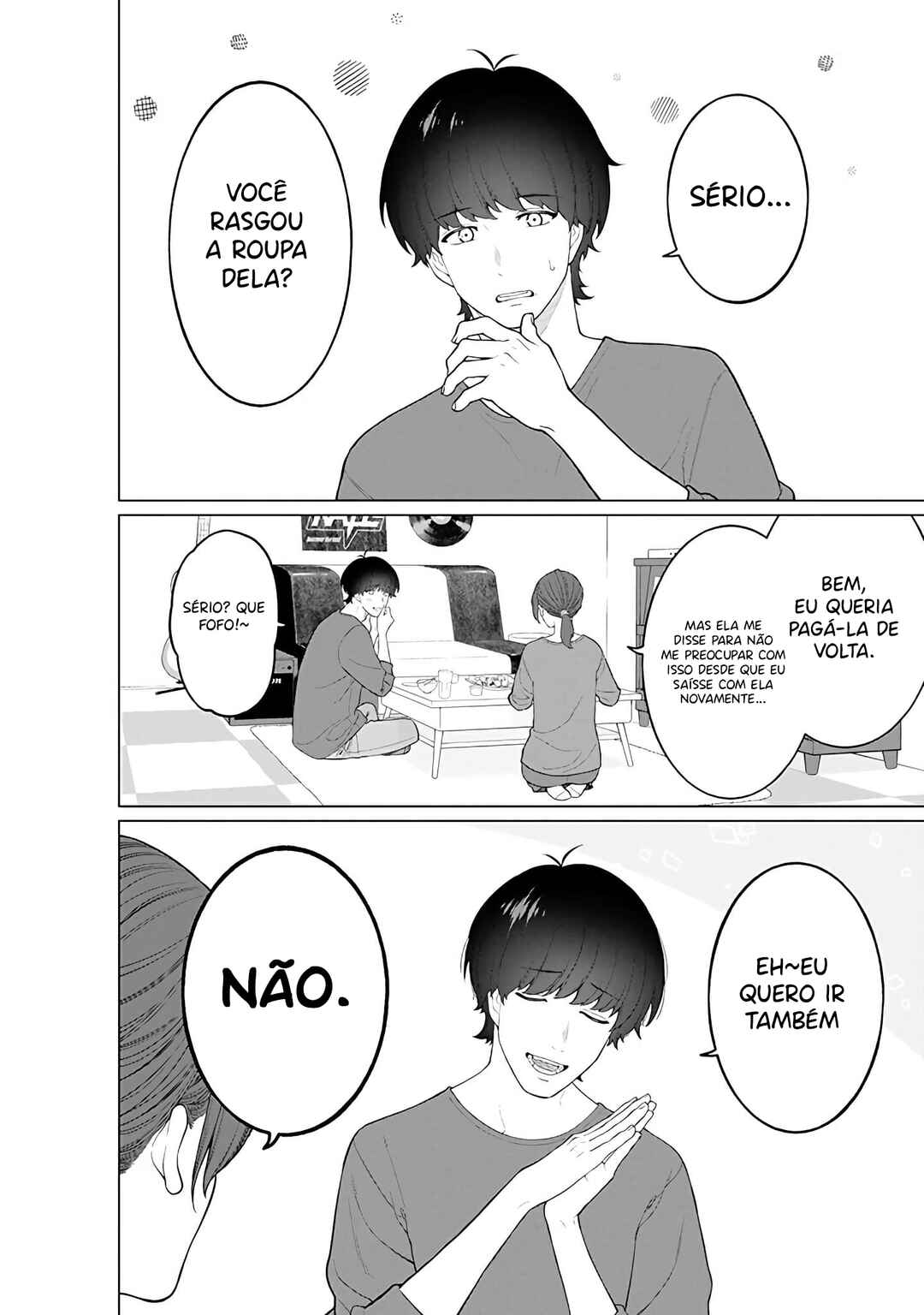 Kaisha to Shiseikatsu: On to Off Chapter 8 - Page 13