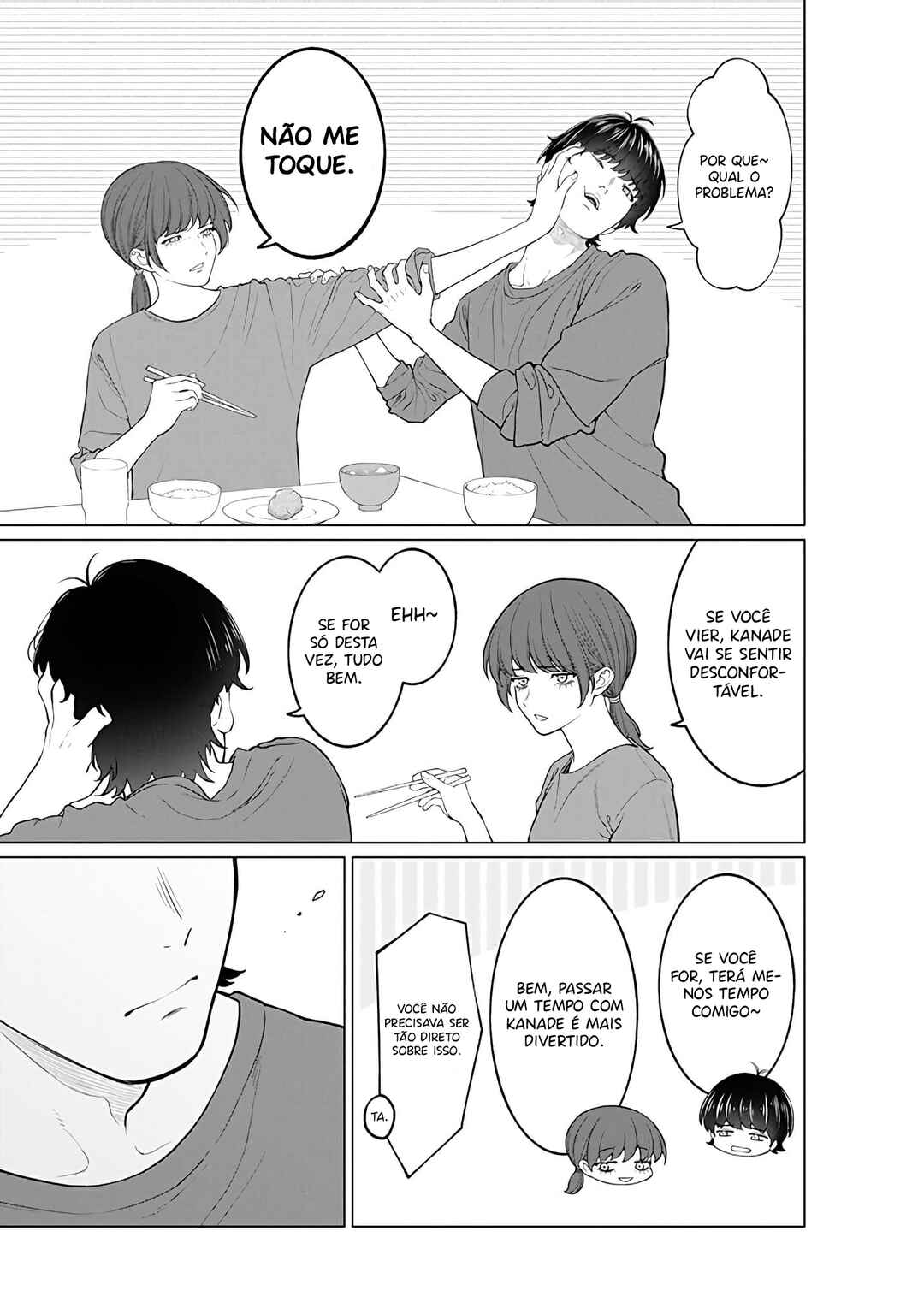 Kaisha to Shiseikatsu: On to Off Chapter 8 - Page 14