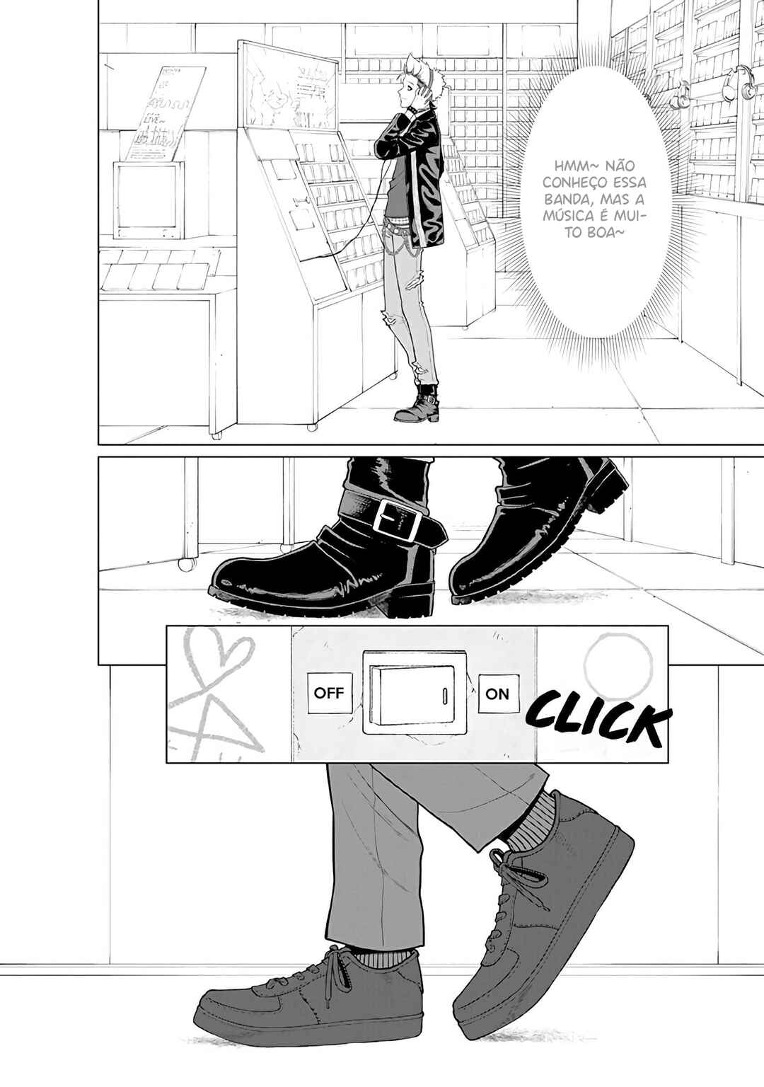 Kaisha to Shiseikatsu: On to Off Chapter 8 - Page 5