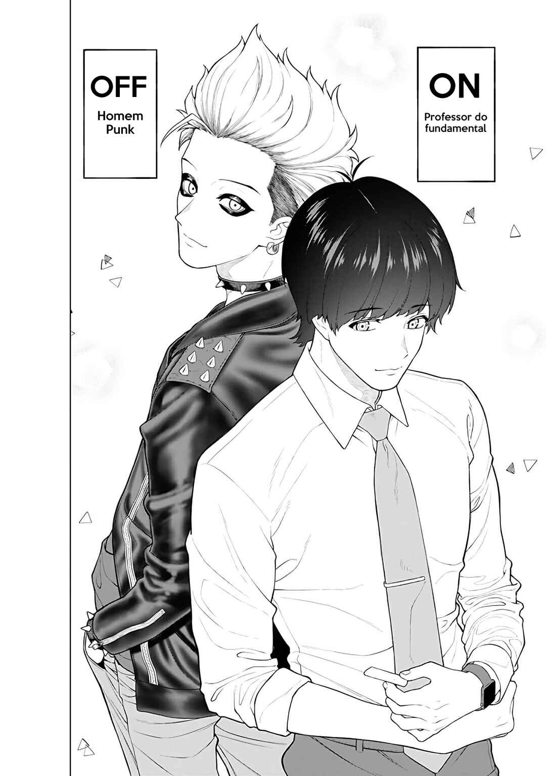 Kaisha to Shiseikatsu: On to Off Chapter 8 - Page 9