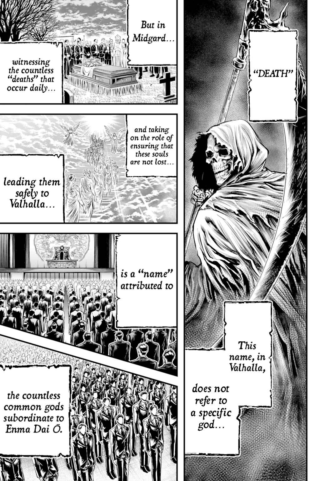 Shuumatsu no Valkyrie Kinden - Kamigami no Apocalypse Chapter 23 - Page 1