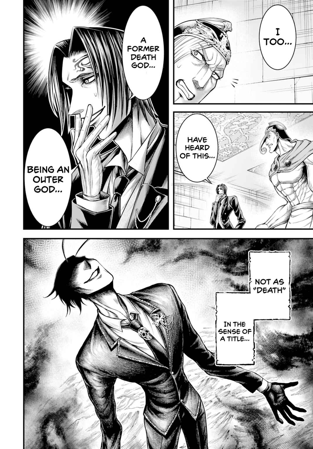 Shuumatsu no Valkyrie Kinden - Kamigami no Apocalypse Chapter 23 - Page 4