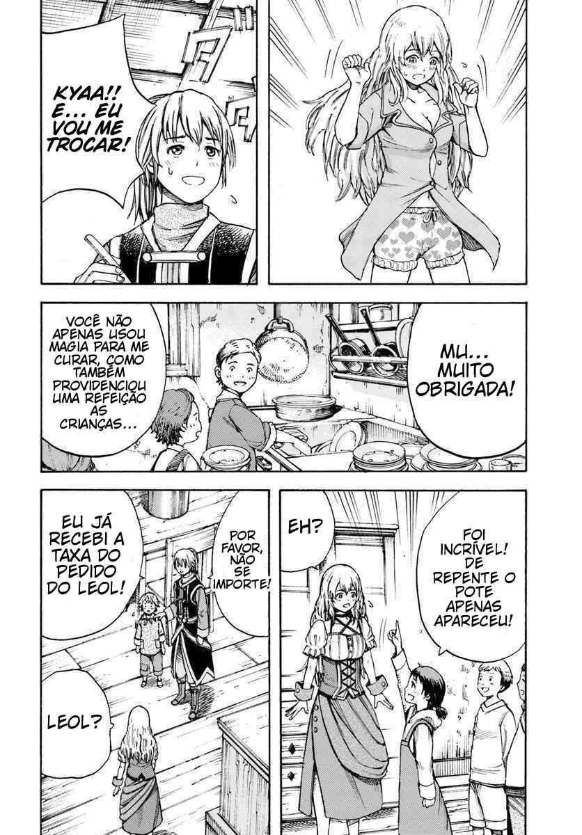 Shoukan Sareta Kenja wa Isekai o Yuku: Saikyou na no wa Fuyou Zaiko no Aitemu deshita Chapter 6 - Page 37
