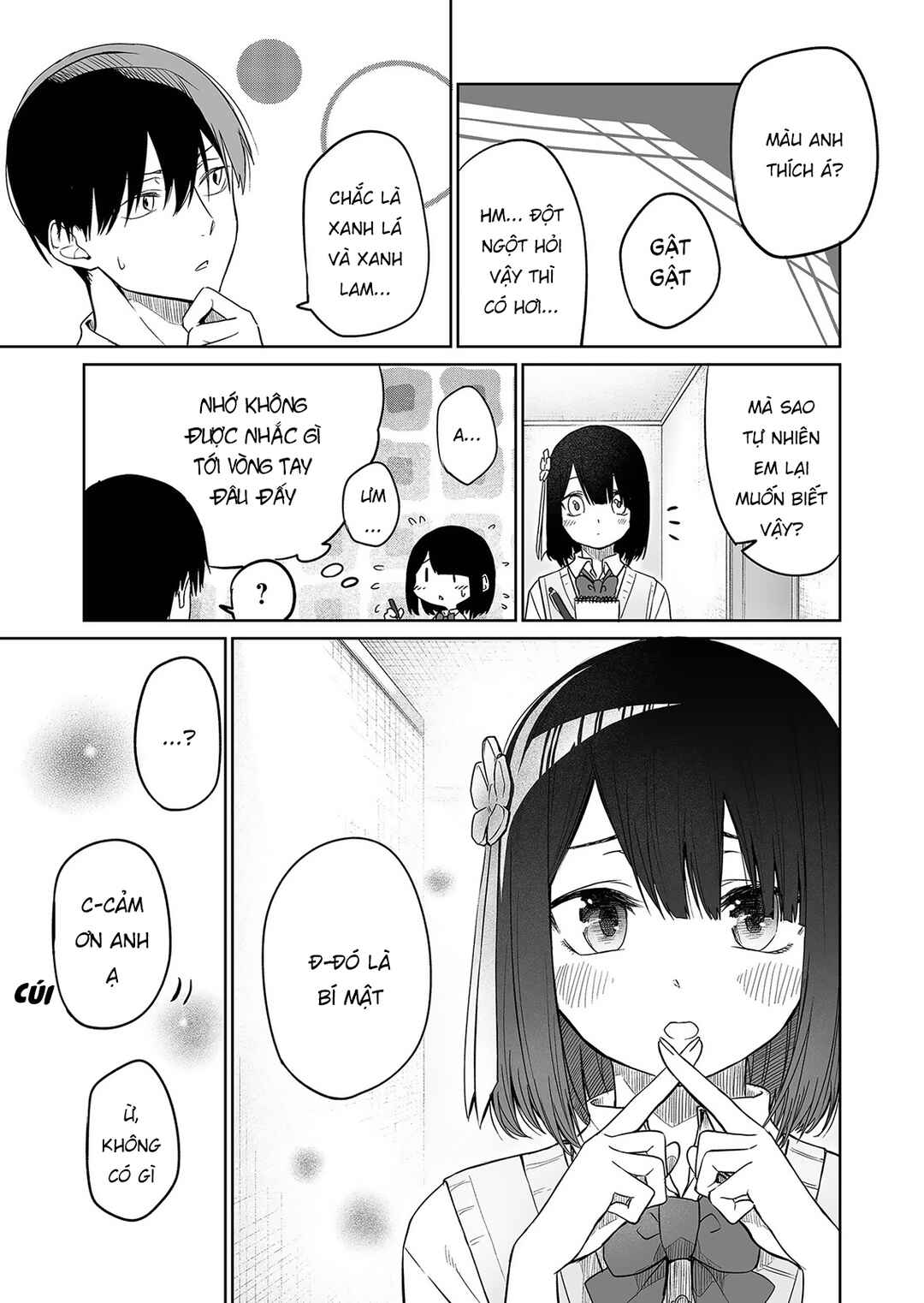 Imouto no Tomodachi ga Nani Kangaeteru no ka Wakaranai Chapter 5 - Page 9