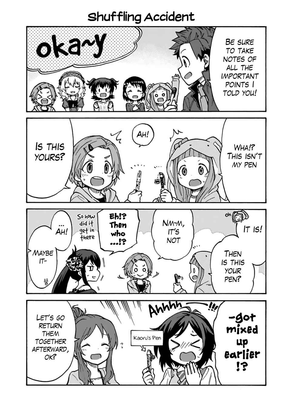 THE iDOLM@STER Cinderella Girls - U149 Chapter 21 - Page 3