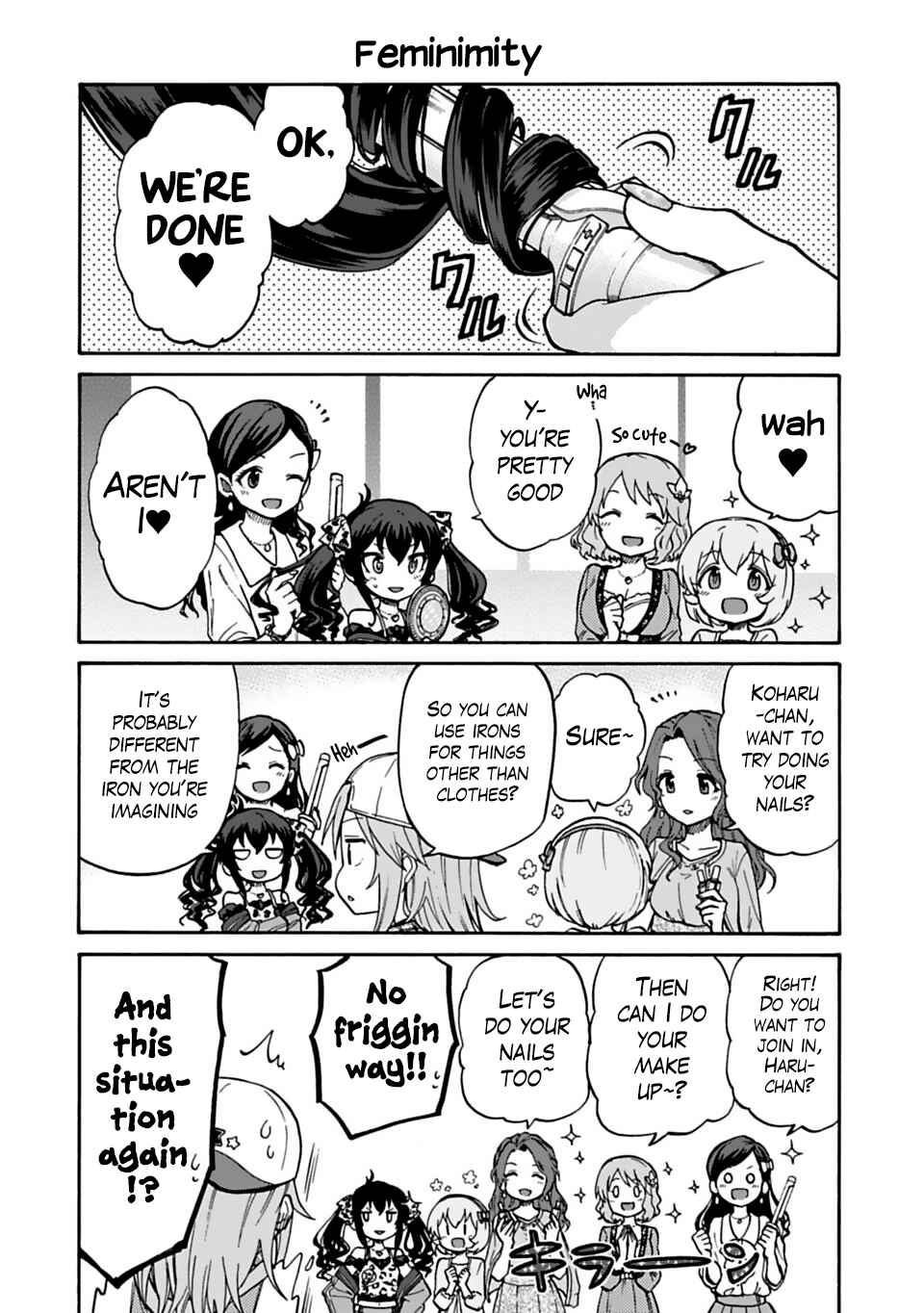 THE iDOLM@STER Cinderella Girls - U149 Chapter 21 - Page 4