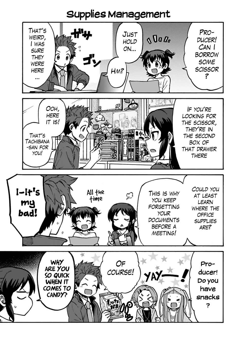 THE iDOLM@STER Cinderella Girls - U149 Chapter 21 - Page 5