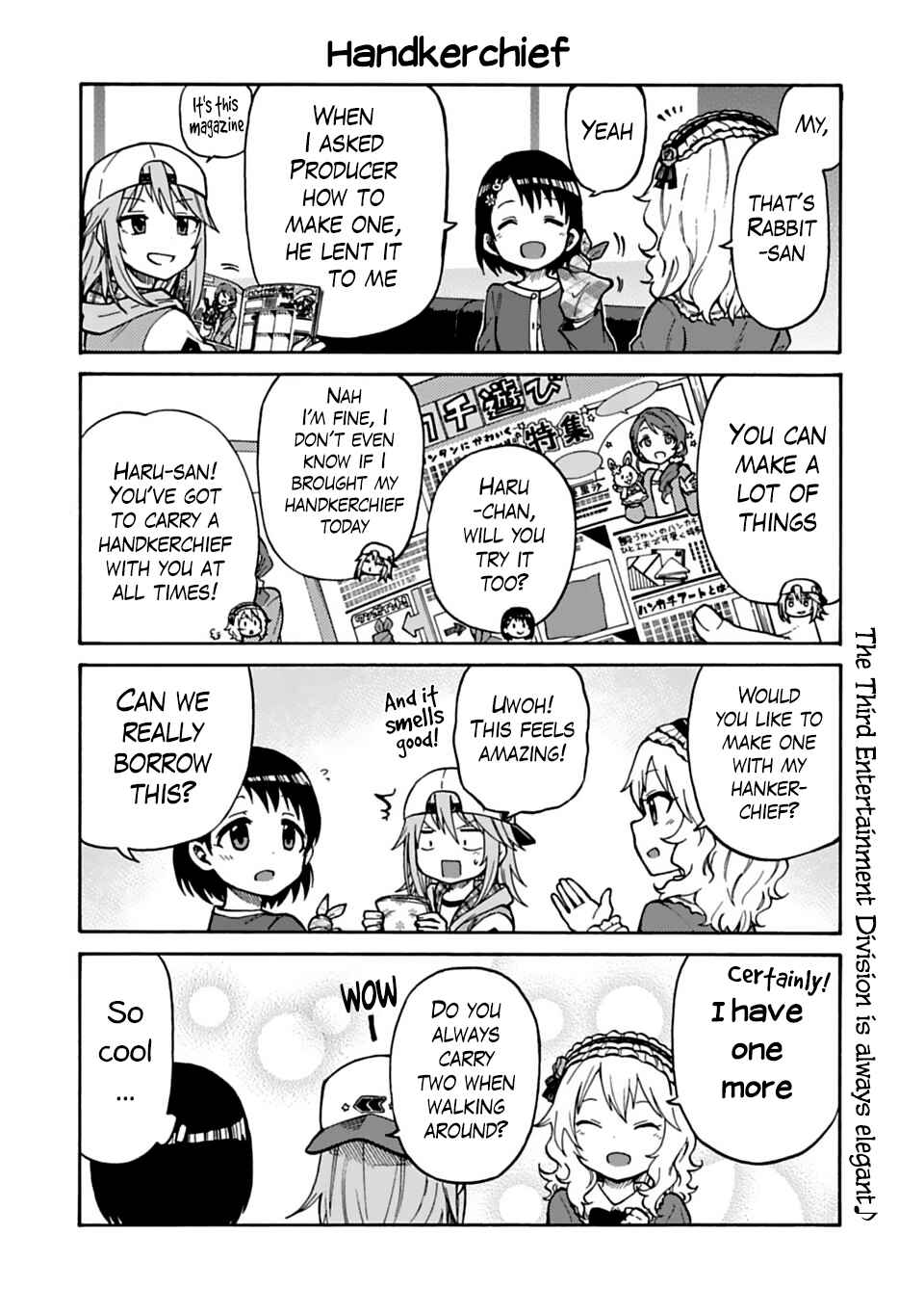 THE iDOLM@STER Cinderella Girls - U149 Chapter 21 - Page 6