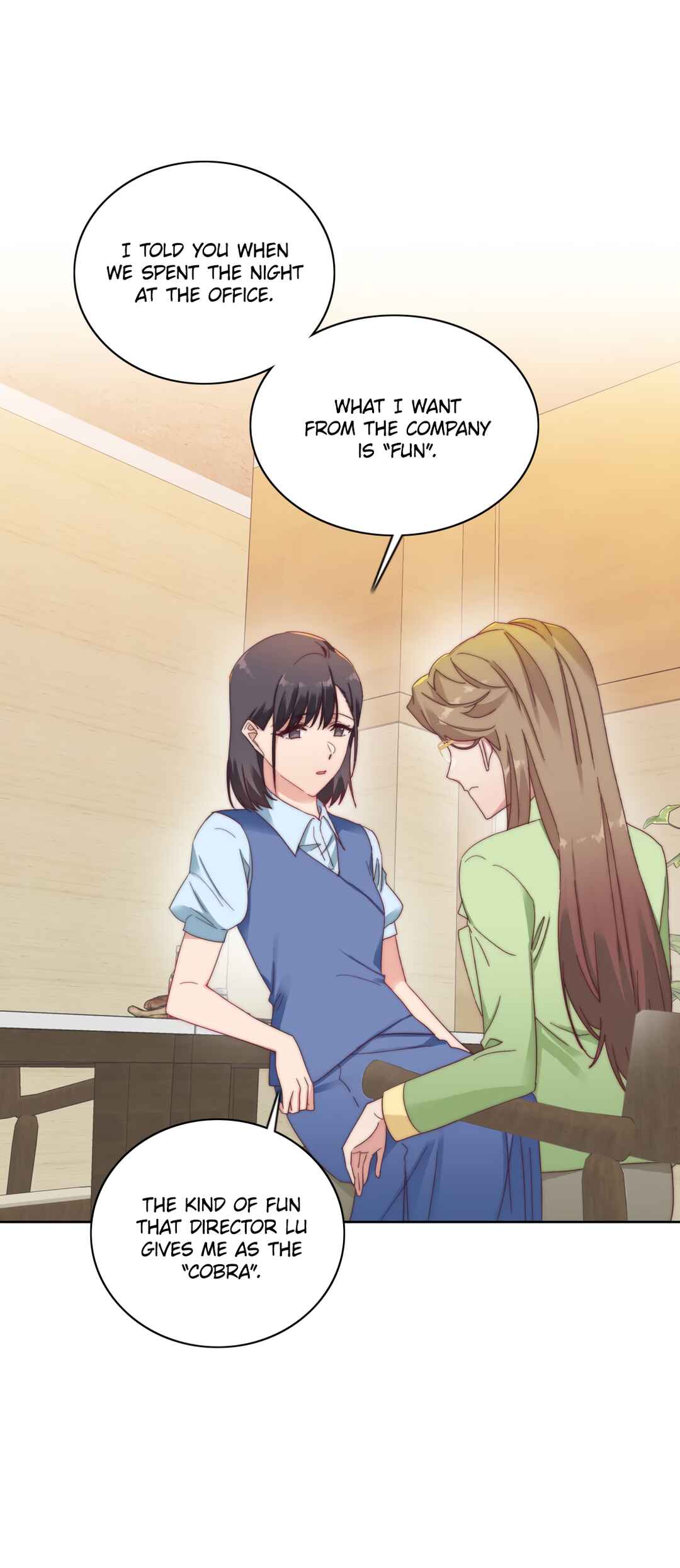 My Intern Bullied Me Again! Chapter 20 - Page 28