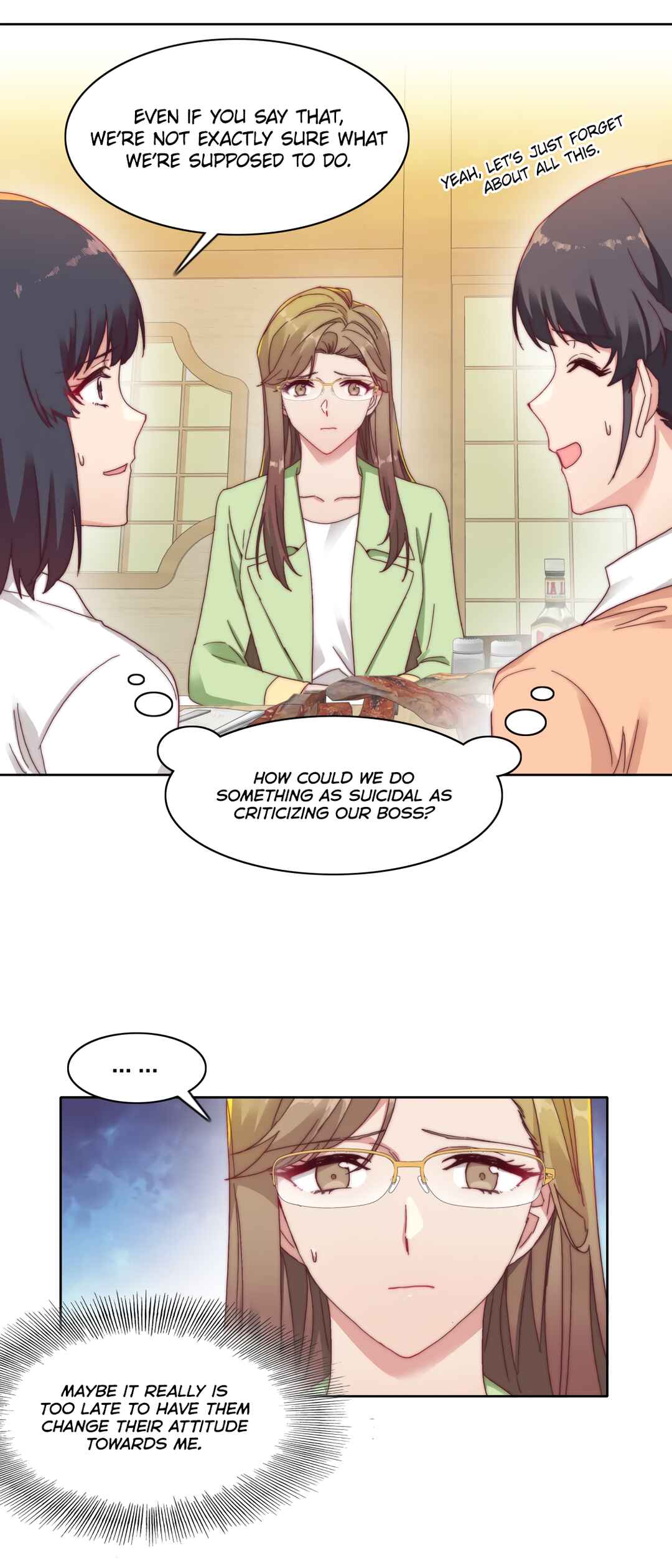 My Intern Bullied Me Again! Chapter 20 - Page 3