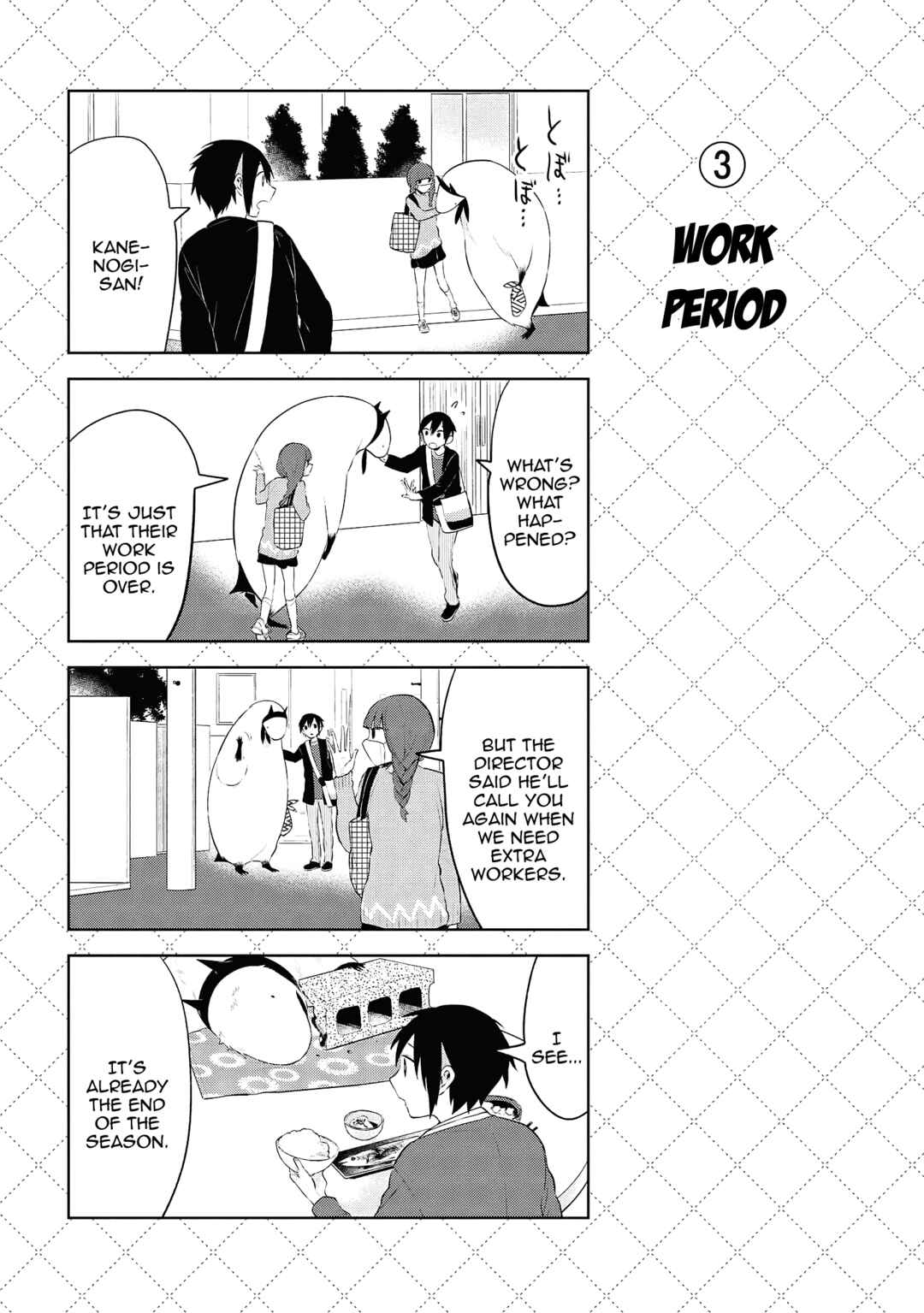 Jingai-san no Yome Chapter 102 - Page 4