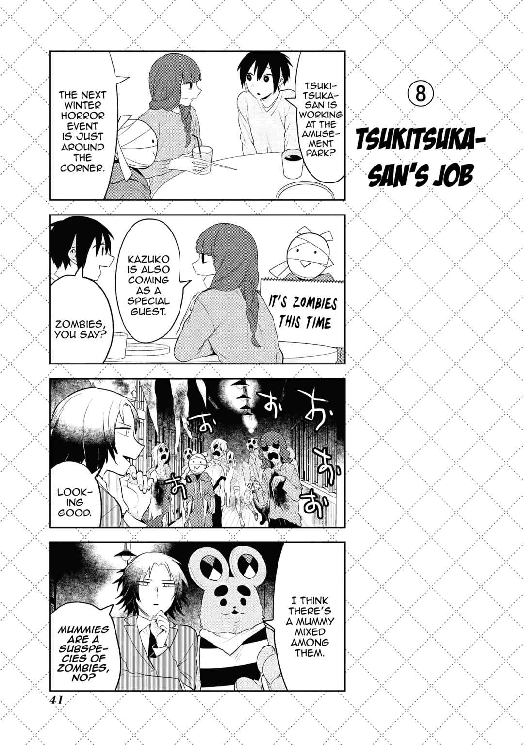 Jingai-san no Yome Chapter 102 - Page 9