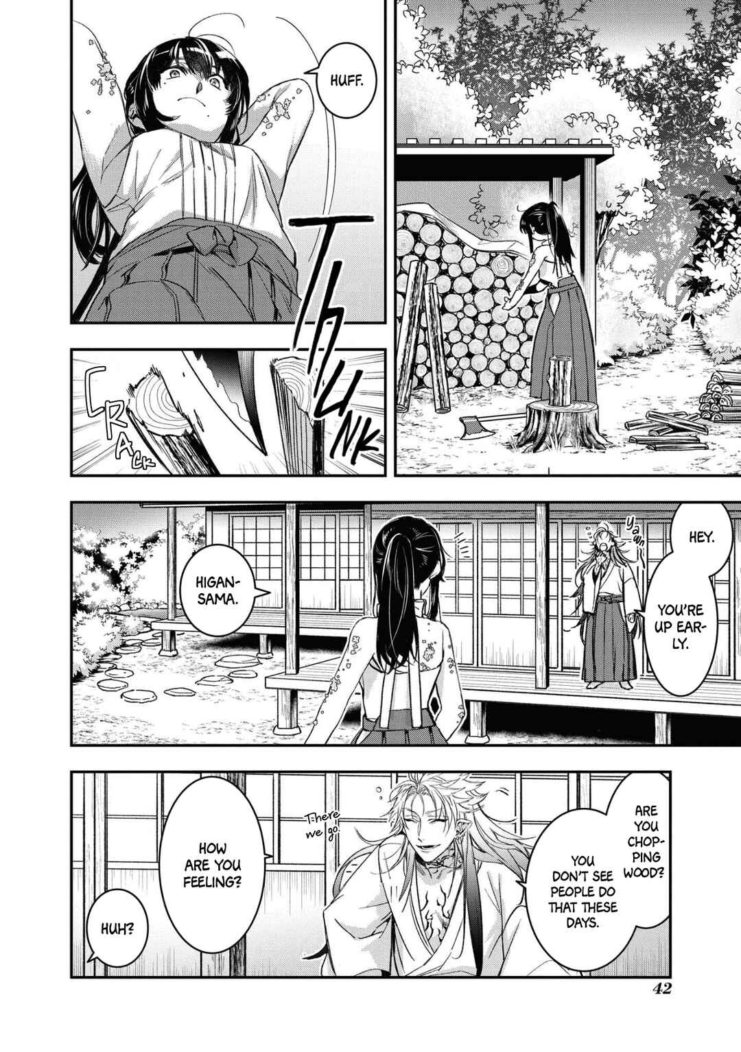 Kashoku no Shiro Chapter 14 - Page 14