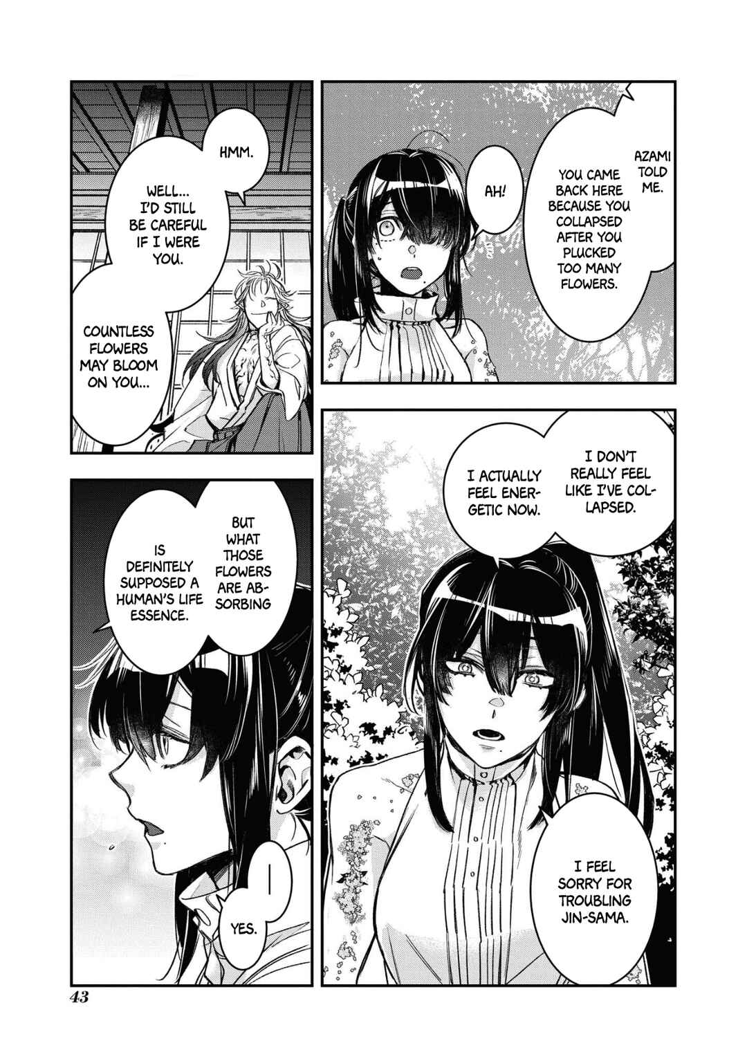 Kashoku no Shiro Chapter 14 - Page 15
