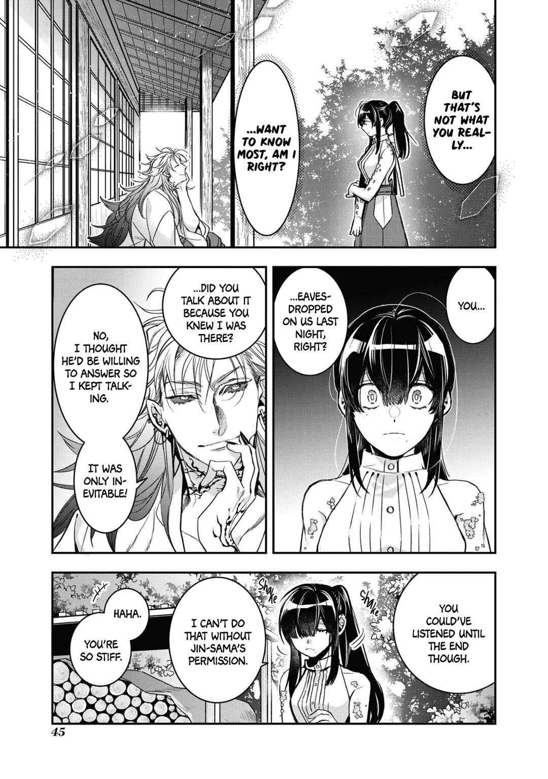 Kashoku no Shiro Chapter 14 - Page 17