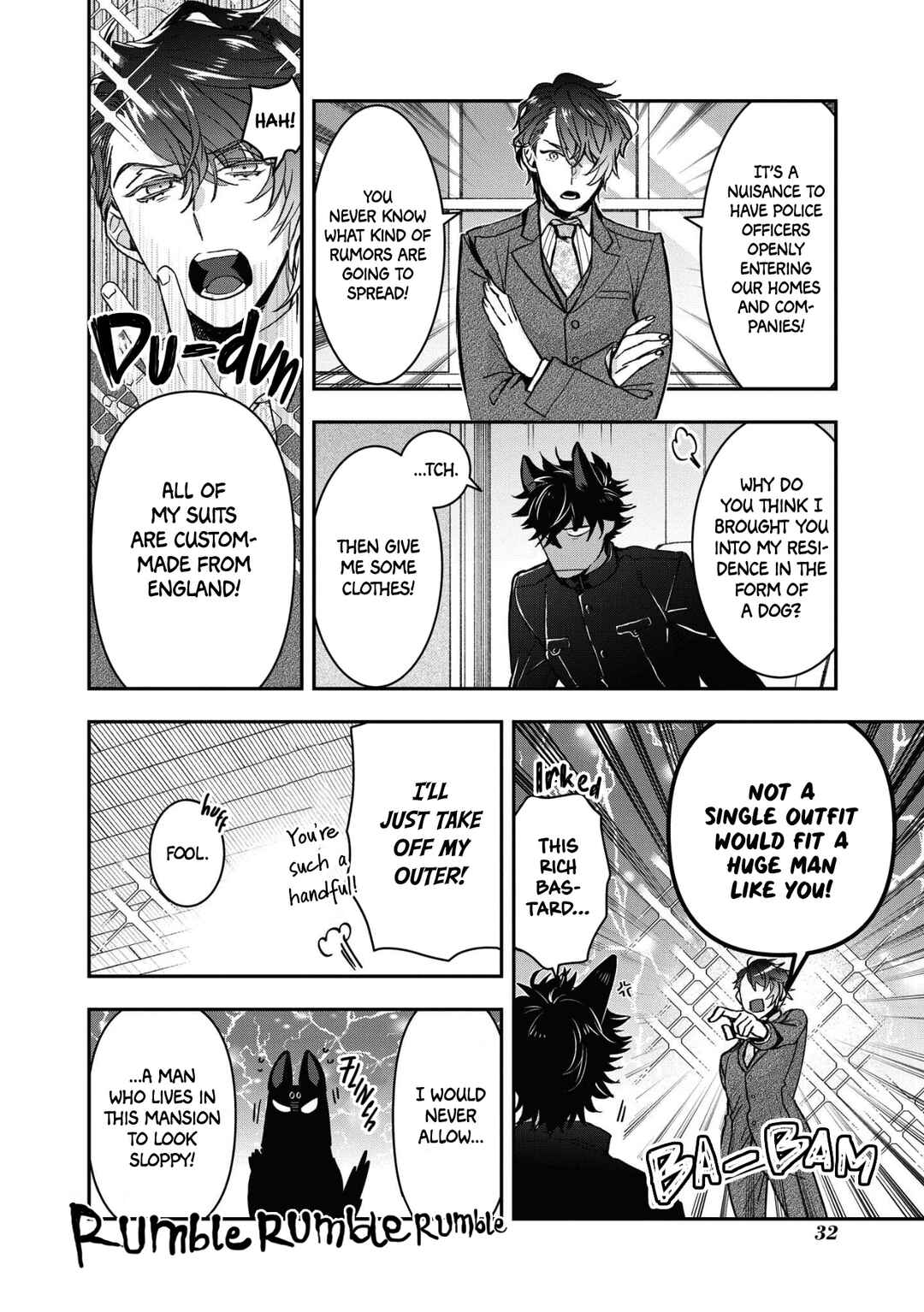 Kashoku no Shiro Chapter 14 - Page 4