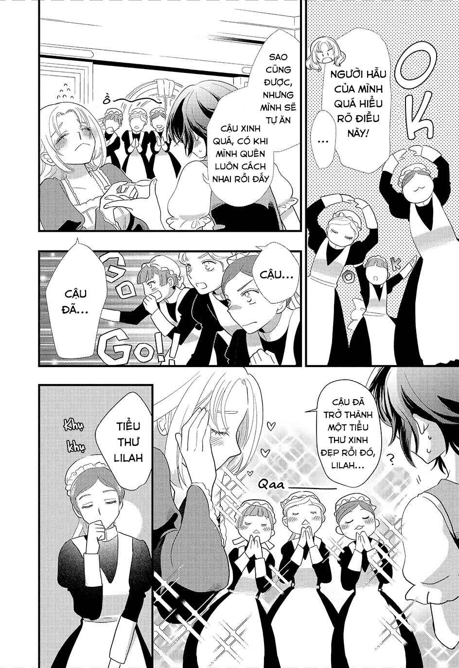 Heimin no Watashi desu ga Koushaku Reijou-sama o Taburakashite Ikiteimasu Chapter 1 - Page 15