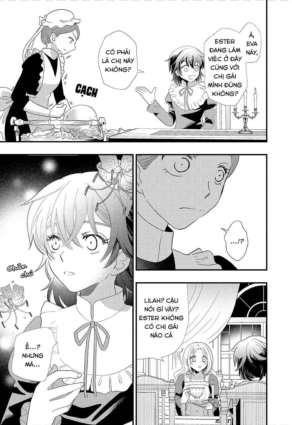 Heimin no Watashi desu ga Koushaku Reijou-sama o Taburakashite Ikiteimasu Chapter 1 - Page 26