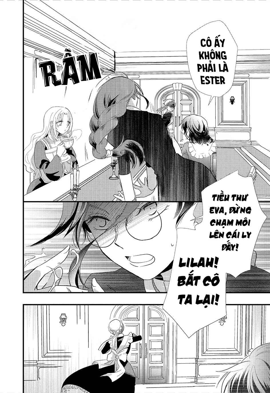 Heimin no Watashi desu ga Koushaku Reijou-sama o Taburakashite Ikiteimasu Chapter 1 - Page 27