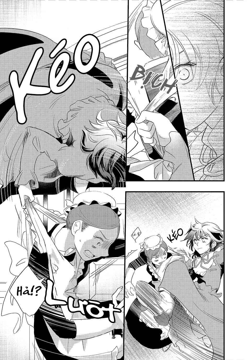 Heimin no Watashi desu ga Koushaku Reijou-sama o Taburakashite Ikiteimasu Chapter 1 - Page 28