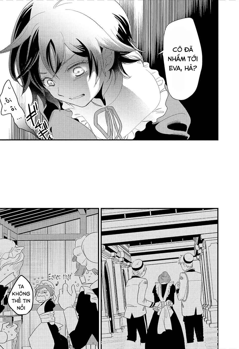 Heimin no Watashi desu ga Koushaku Reijou-sama o Taburakashite Ikiteimasu Chapter 1 - Page 30