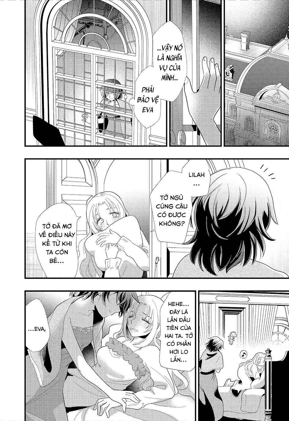 Heimin no Watashi desu ga Koushaku Reijou-sama o Taburakashite Ikiteimasu Chapter 1 - Page 35
